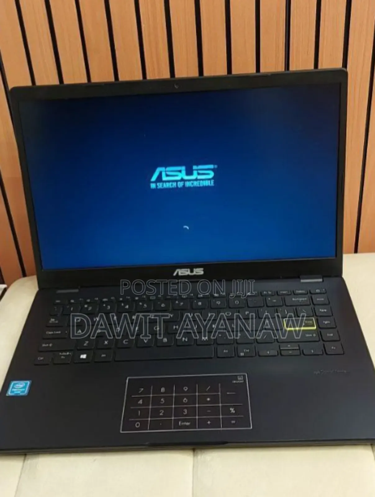 New Laptop Asus 4GB Intel Core 2 Quad SSD 128GB