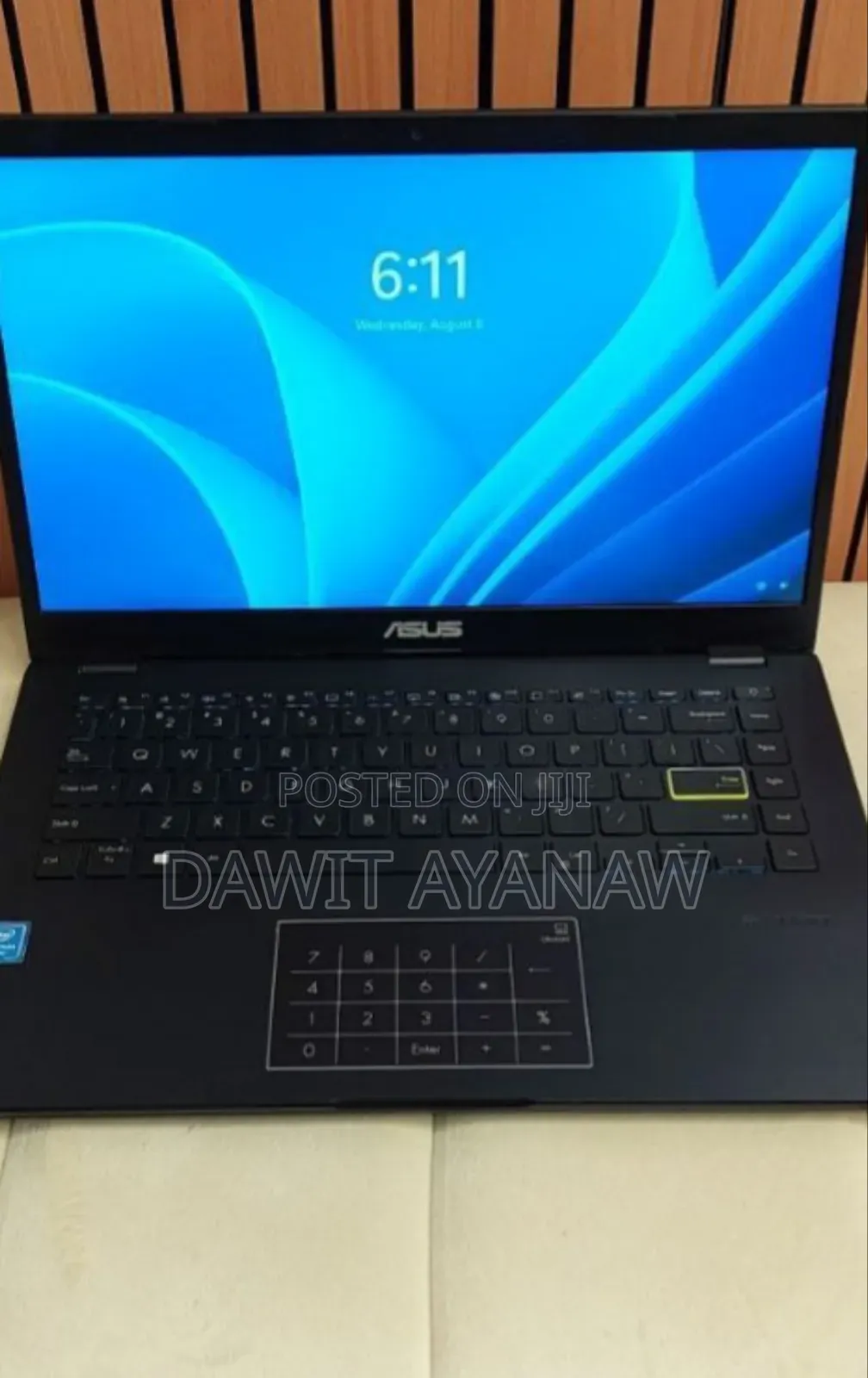 New Laptop Asus 4GB Intel Core 2 Quad SSD 128GB