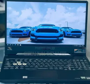 Photo - New Laptop Asus TUF Gaming A15 16GB AMD Ryzen 7 SSD 512GB