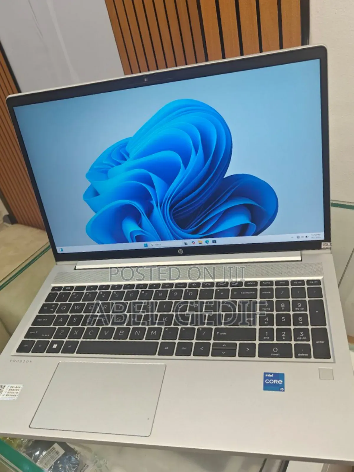 New Laptop HP ProBook 450 G9 16GB Intel Core I5 SSD 512GB