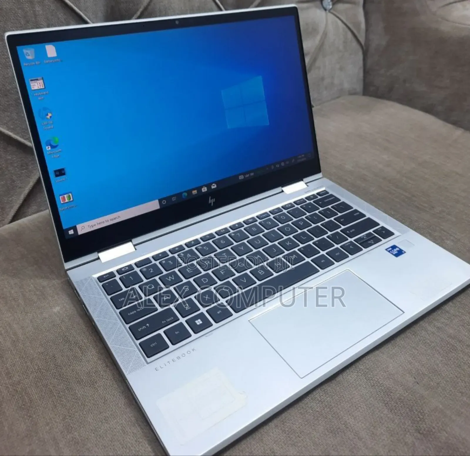 New Laptop HP EliteBook 830 G8 16GB Intel Core I7 SSD 512GB