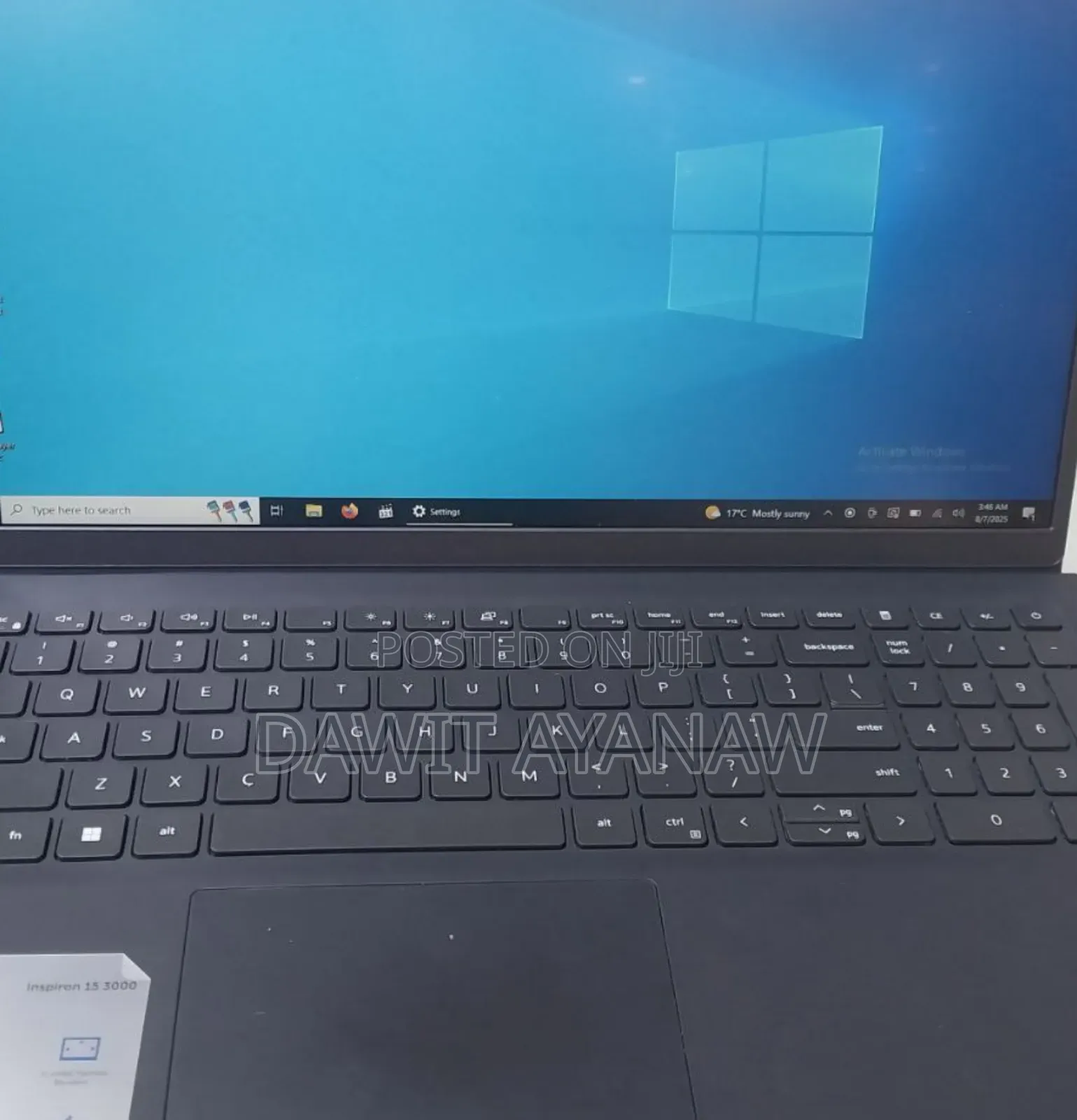 New Laptop Dell 8GB AMD Ryzen 5 SSD 512GB