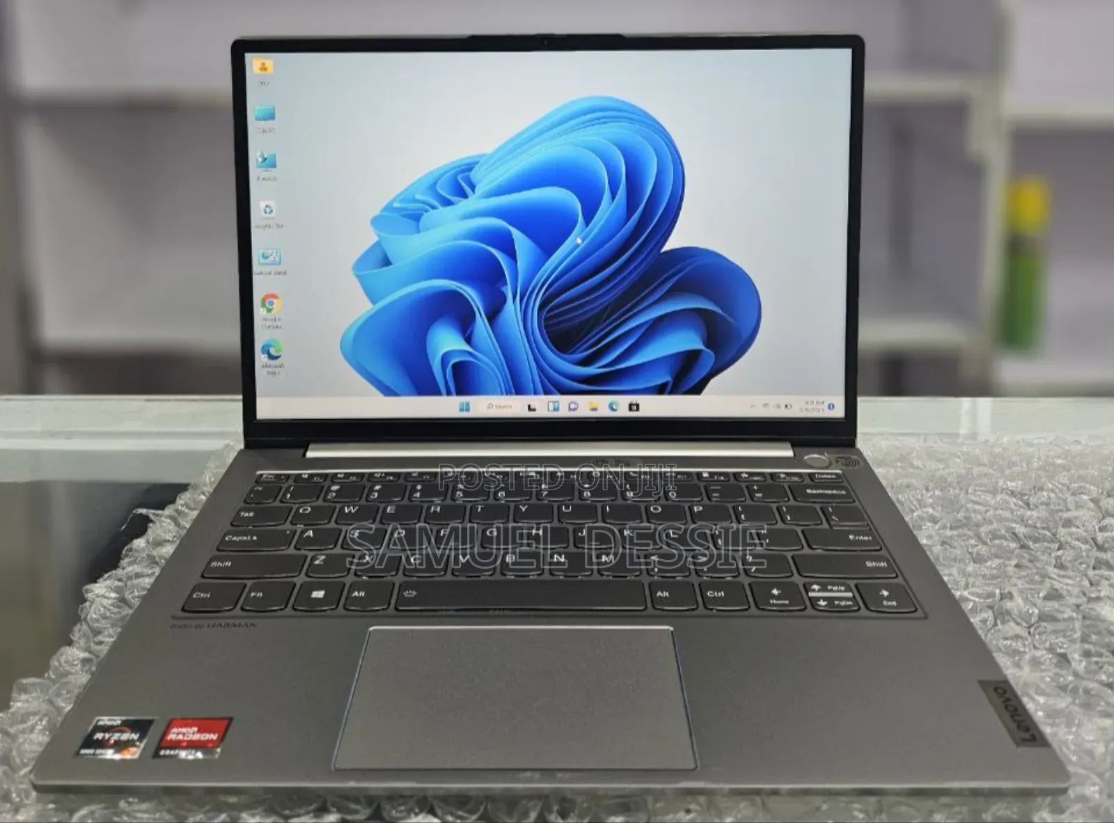 New Laptop Lenovo ThinkBook 13 16GB AMD Ryzen 7 SSD 512GB