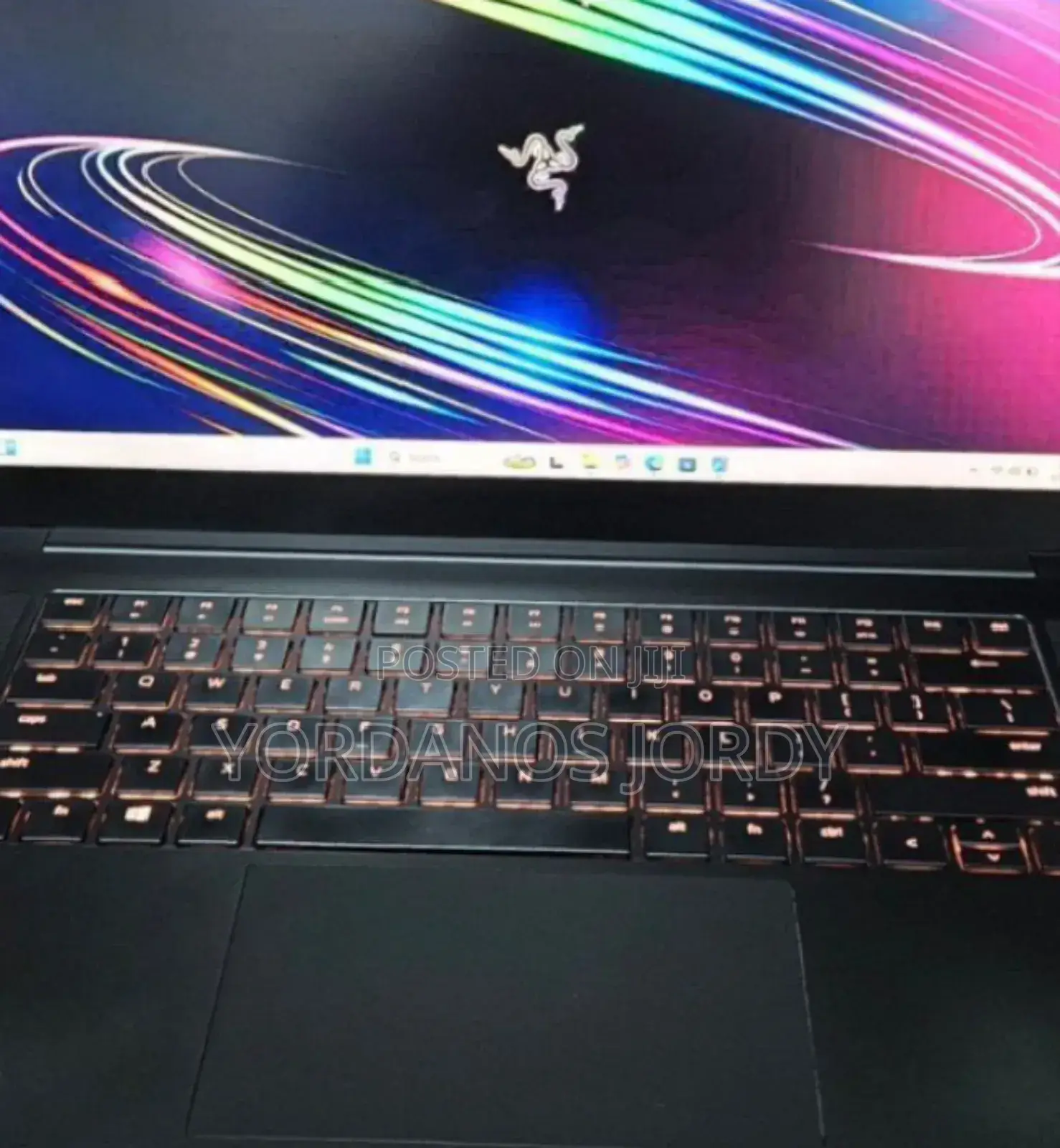 New Laptop Razer Blade 16GB Intel Core I7 SSD 512GB