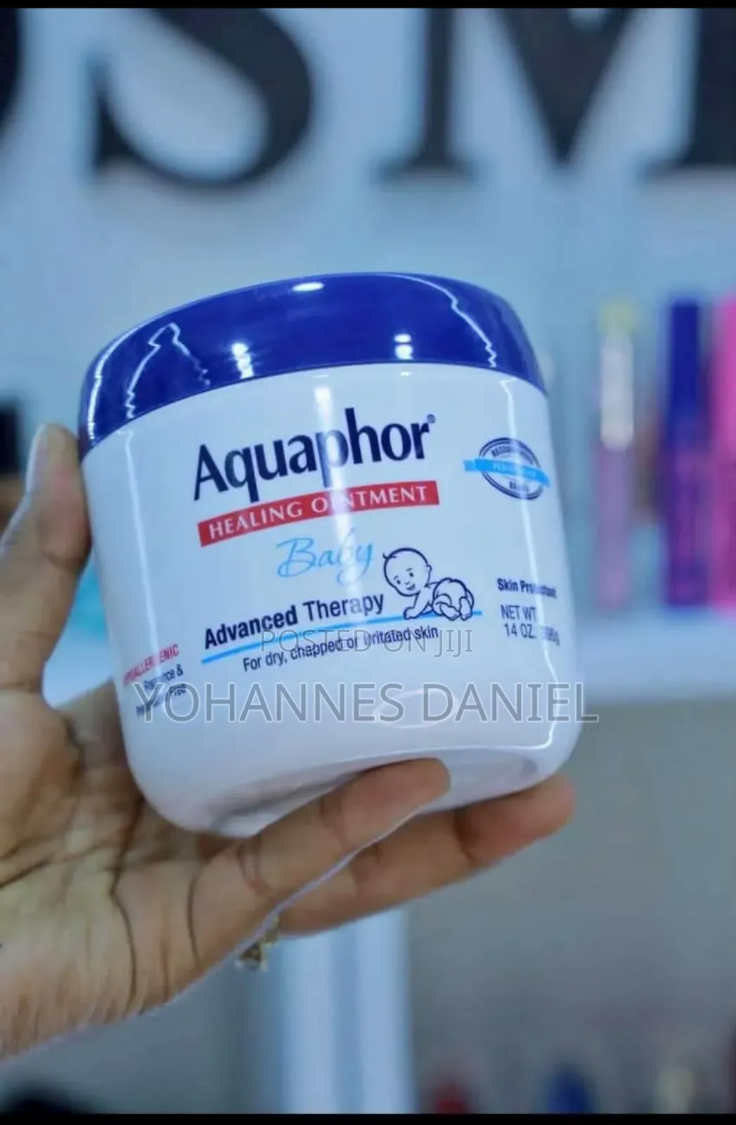 Aquaphor Baby Vaseline