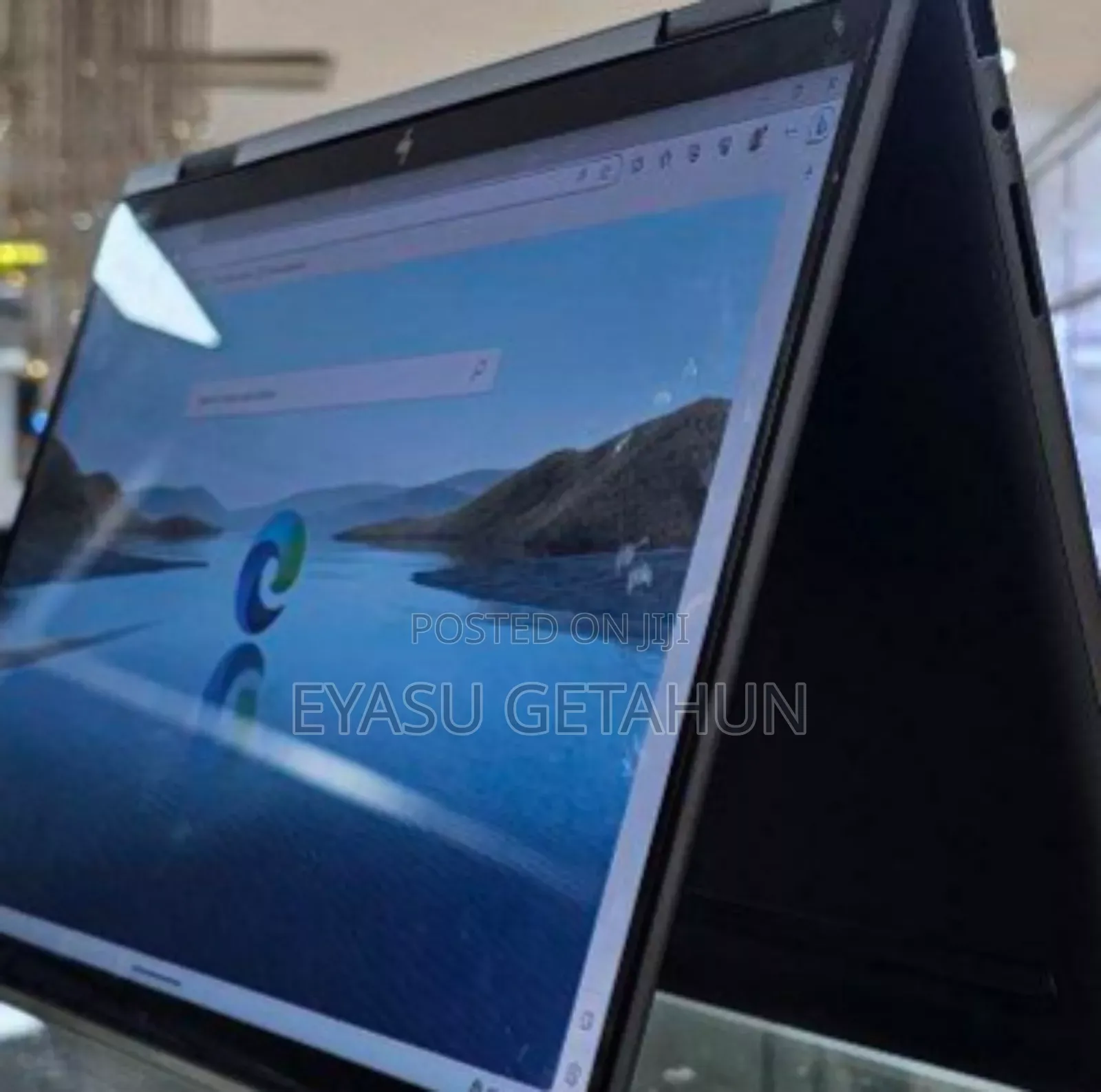 New Laptop HP Envy X360 16GB Intel Core I7 SSD 1T