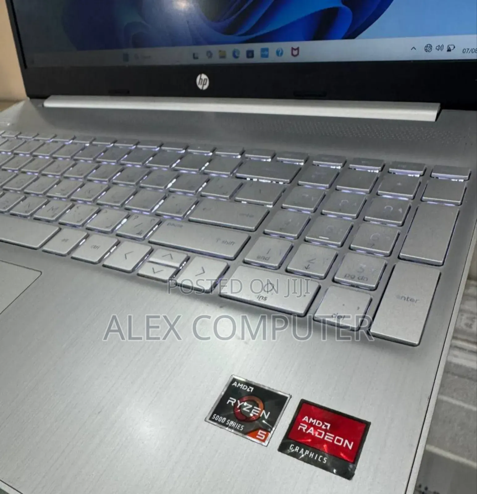 New Laptop HP Stream Notebook 16GB AMD Ryzen 5 SSD 512GB