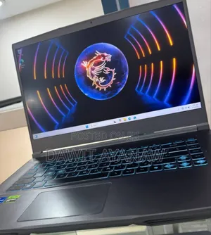 New Laptop MSI 16GB Intel Core I7 SSD 1T
