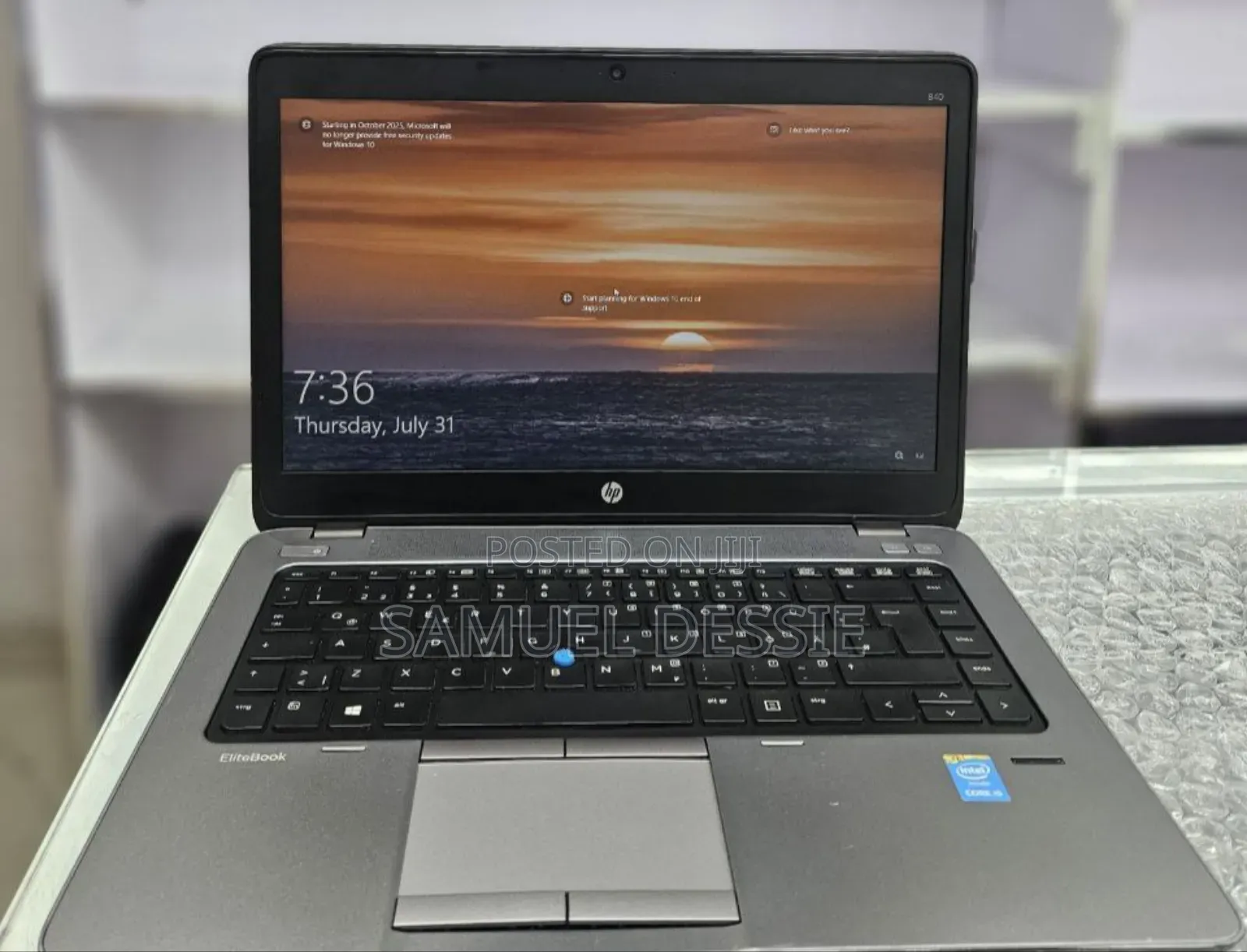 New Laptop HP EliteBook 840 G1 8GB Intel Core I5 HDD 1T