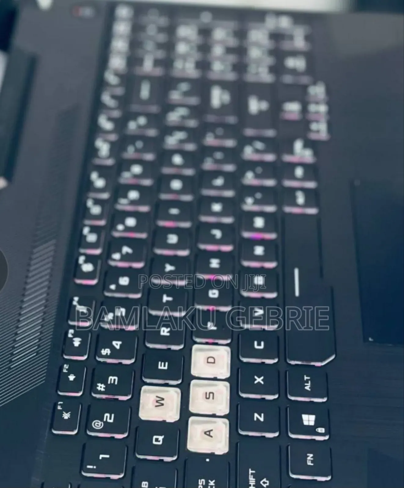 New Laptop Asus TUF Gaming A15 16GB AMD Ryzen 7 SSD 512GB