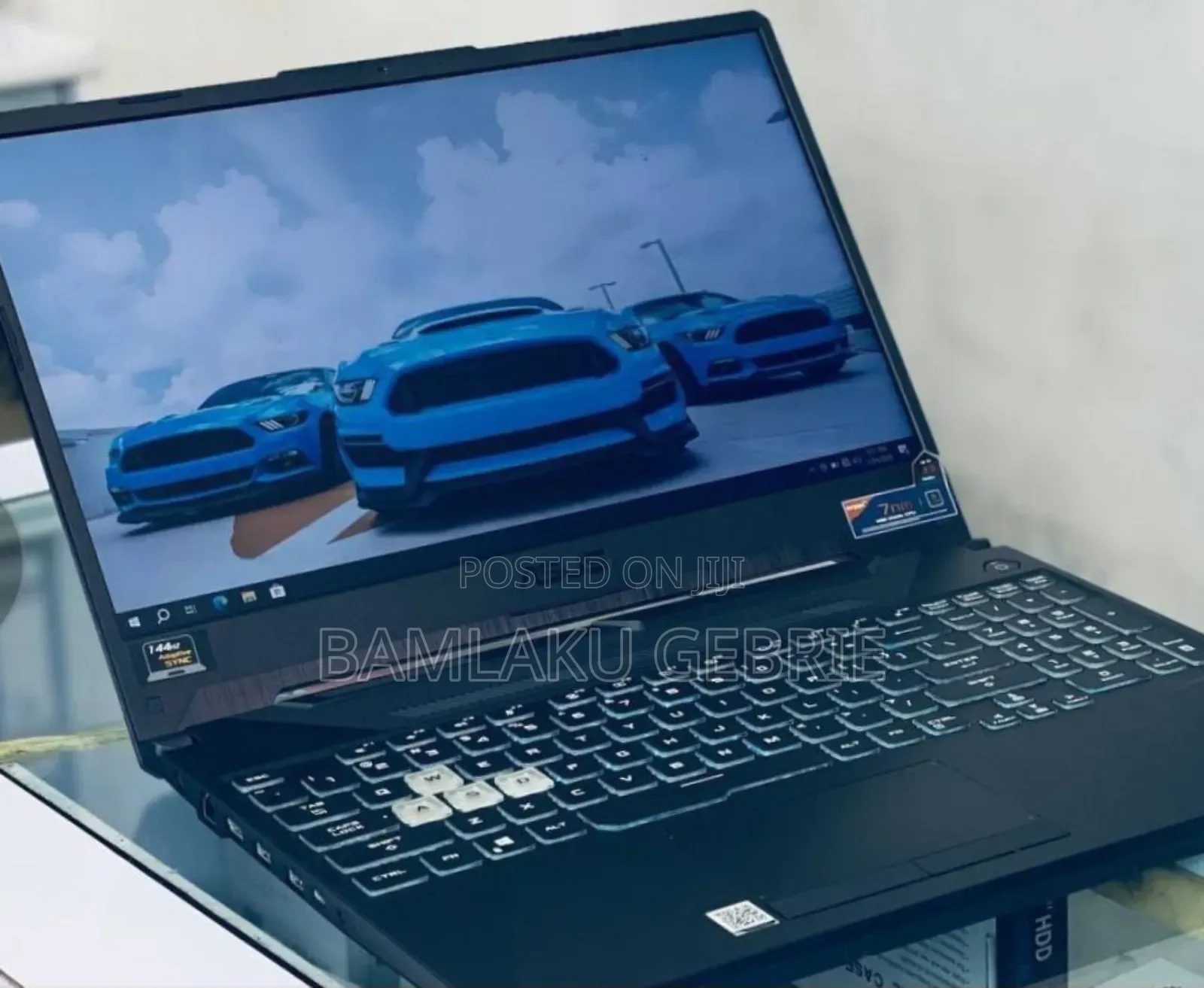 New Laptop Asus TUF Gaming A15 16GB AMD Ryzen 7 SSD 512GB