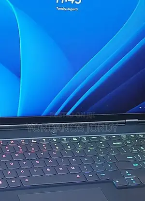 New Laptop Lenovo Legion 5 16GB AMD Ryzen 9 SSD 1T