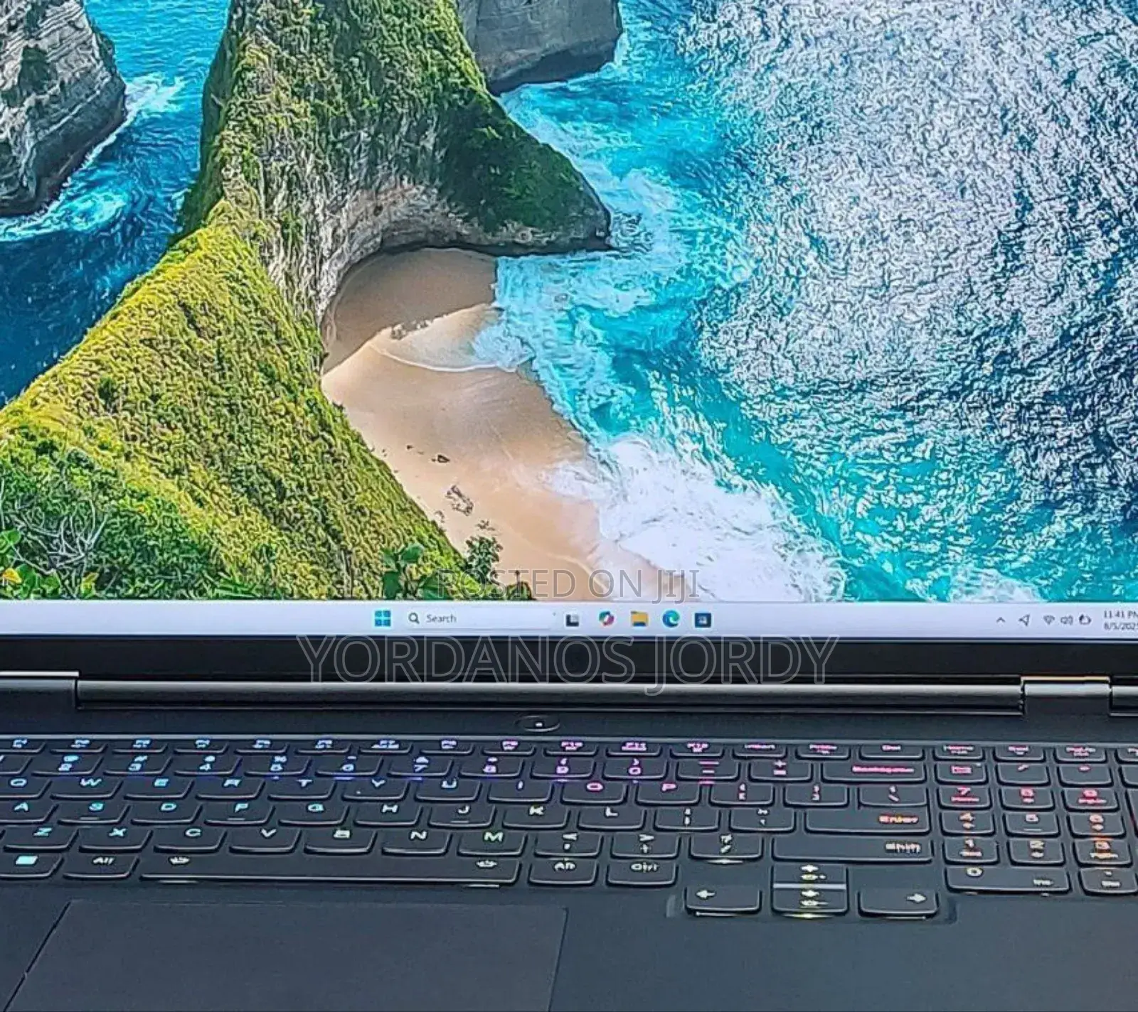 New Laptop Lenovo Legion 5 16GB AMD Ryzen 9 SSD 1T