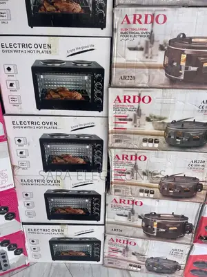Ardo Bread Oven 3 Patra