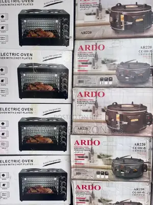 Ardo Bread Oven 3 Patra