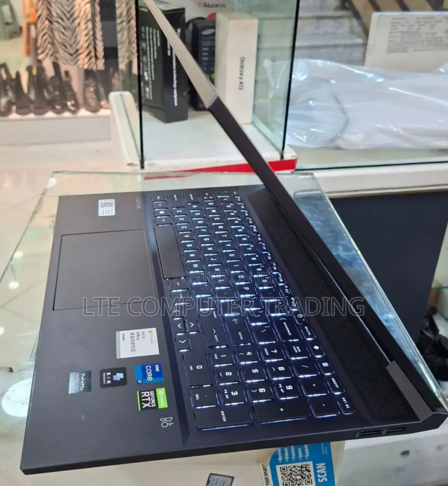 New Laptop HP Victus 16 16GB Intel Core I7 SSD 512GB