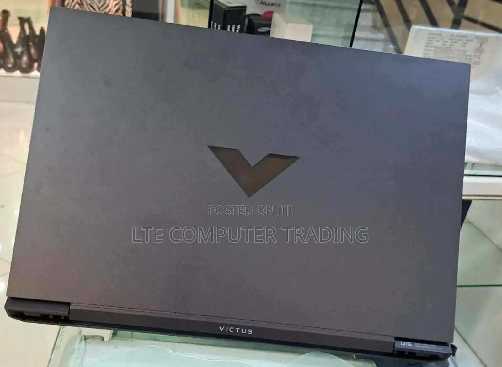 New Laptop HP Victus 16 16GB Intel Core I7 SSD 512GB