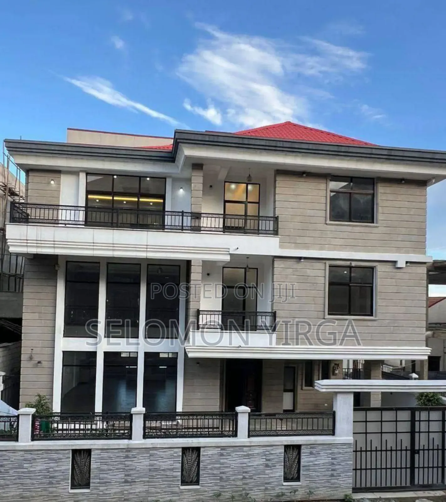 10bdrm Farm House in Adis Ababa, Bole for sale