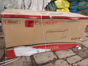 Everest Chest Freezers Ecr78 Deep Fridge Deliver