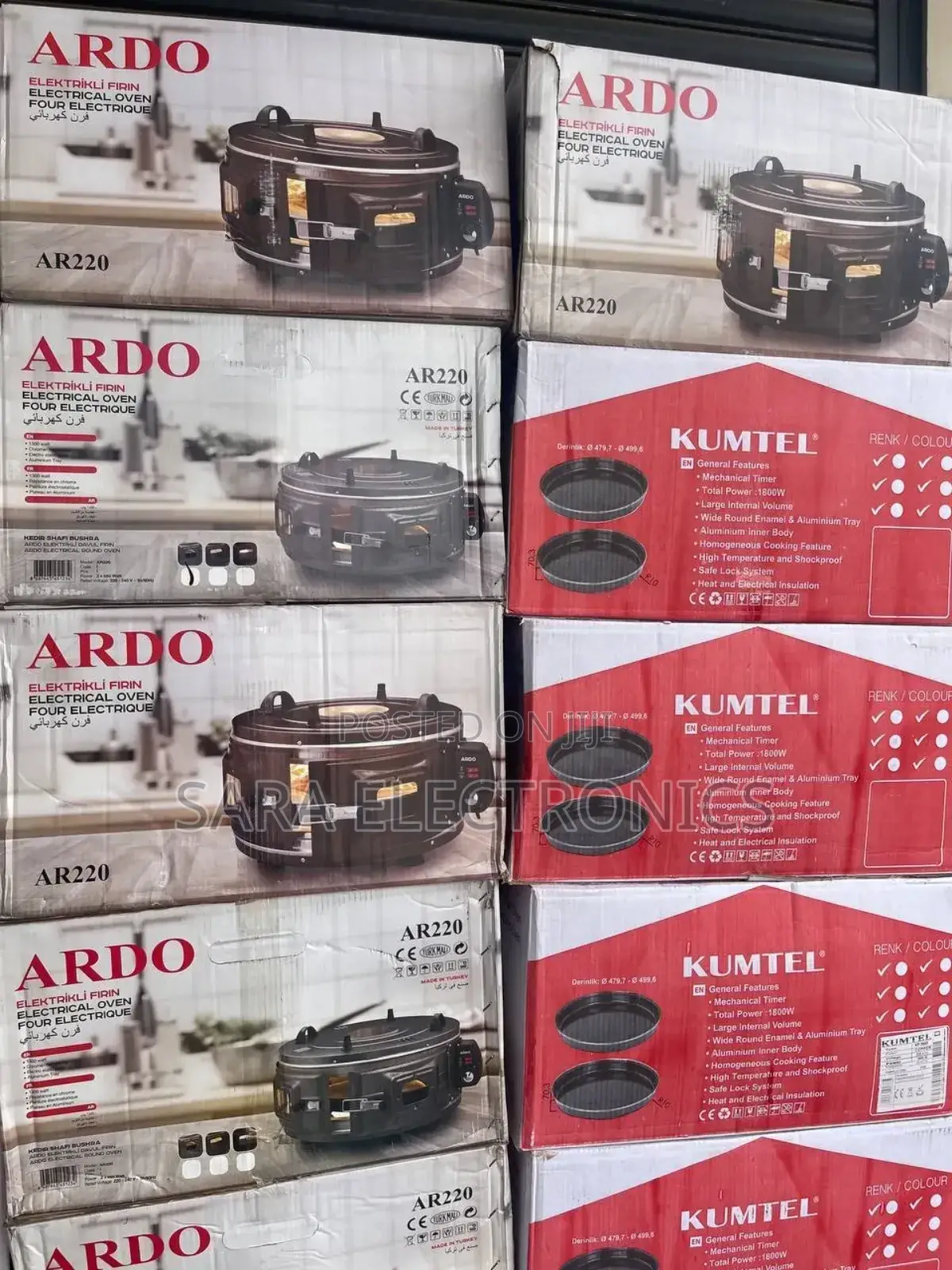 Ardo Bread Oven 3 Patra