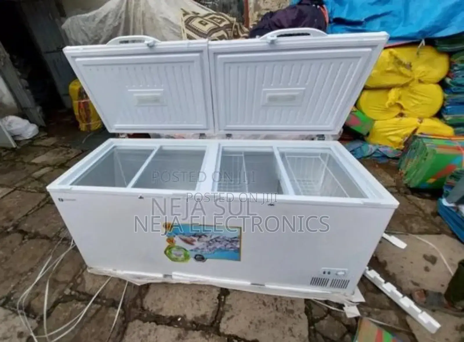 Everest Chest Freezers Ecr78 Deep Fridge Deliver