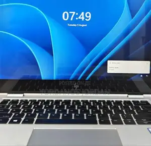 New Laptop HP EliteBook X360 1030 G2 8GB Intel Core I5 SSD 512GB