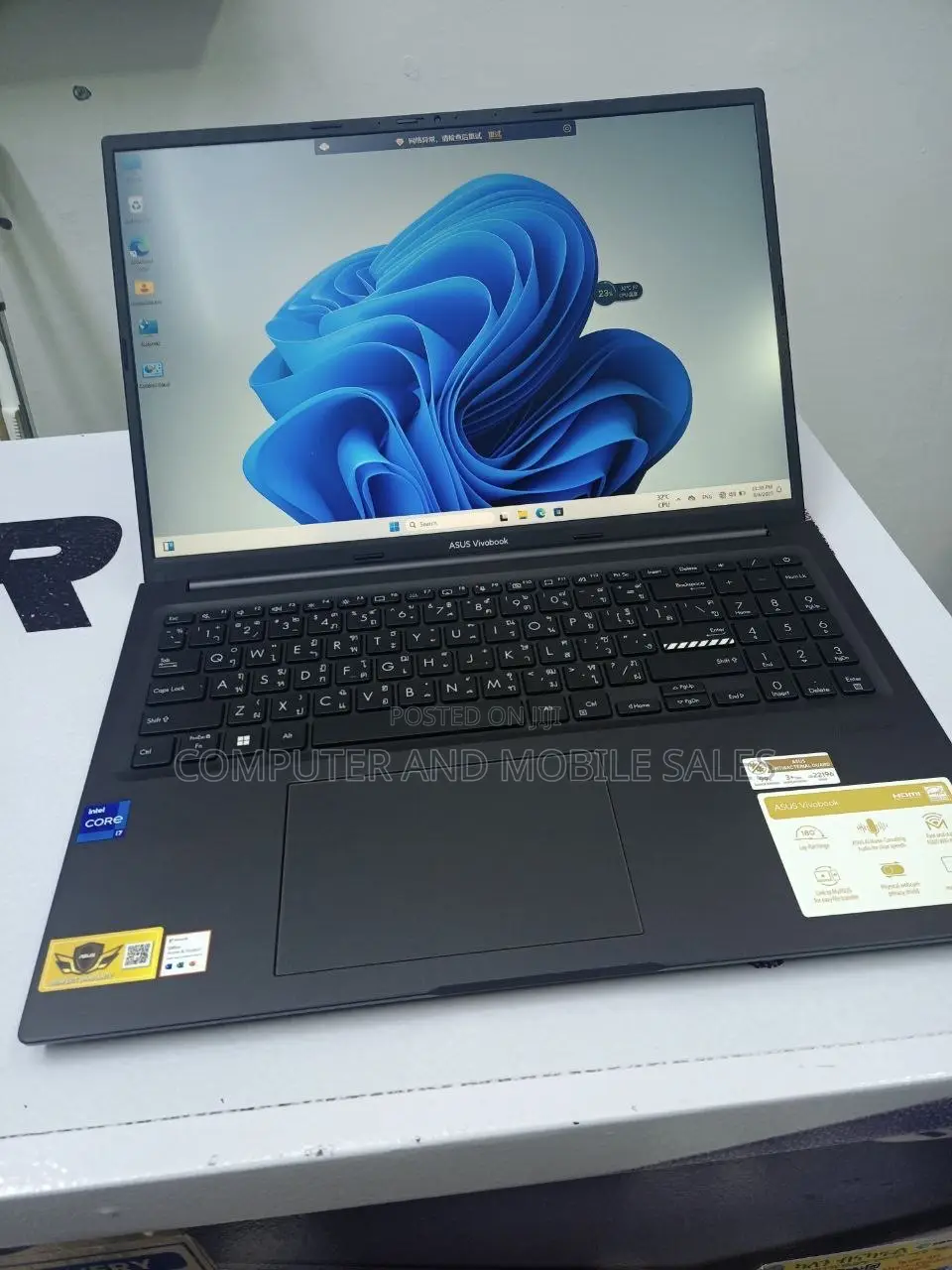 New Laptop Asus VivoBook 15 X505BA 16GB Intel Core I7 SSD 512GB