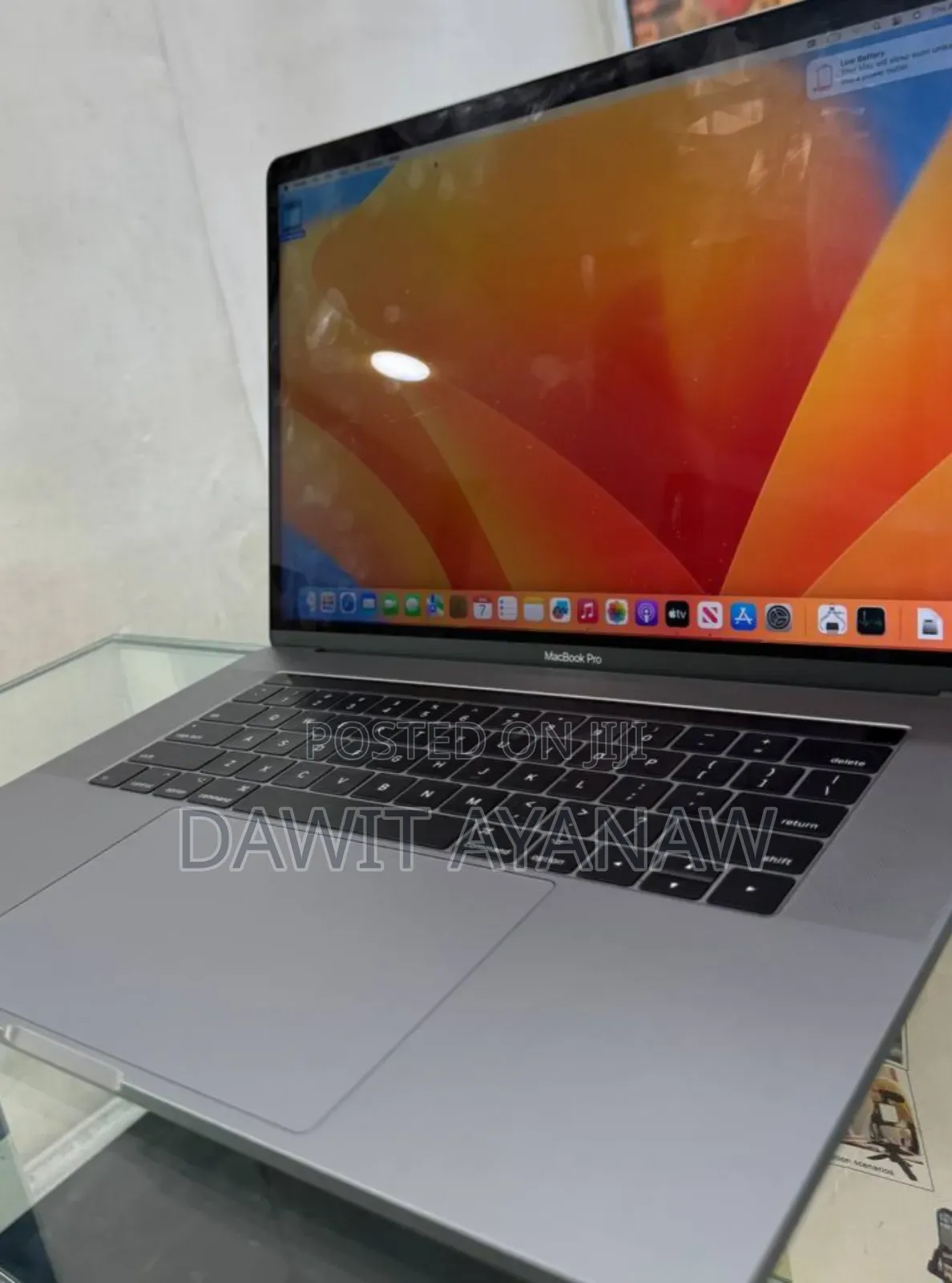 New Laptop Apple MacBook Pro 2017 16GB Intel Core I7 SSD 512GB