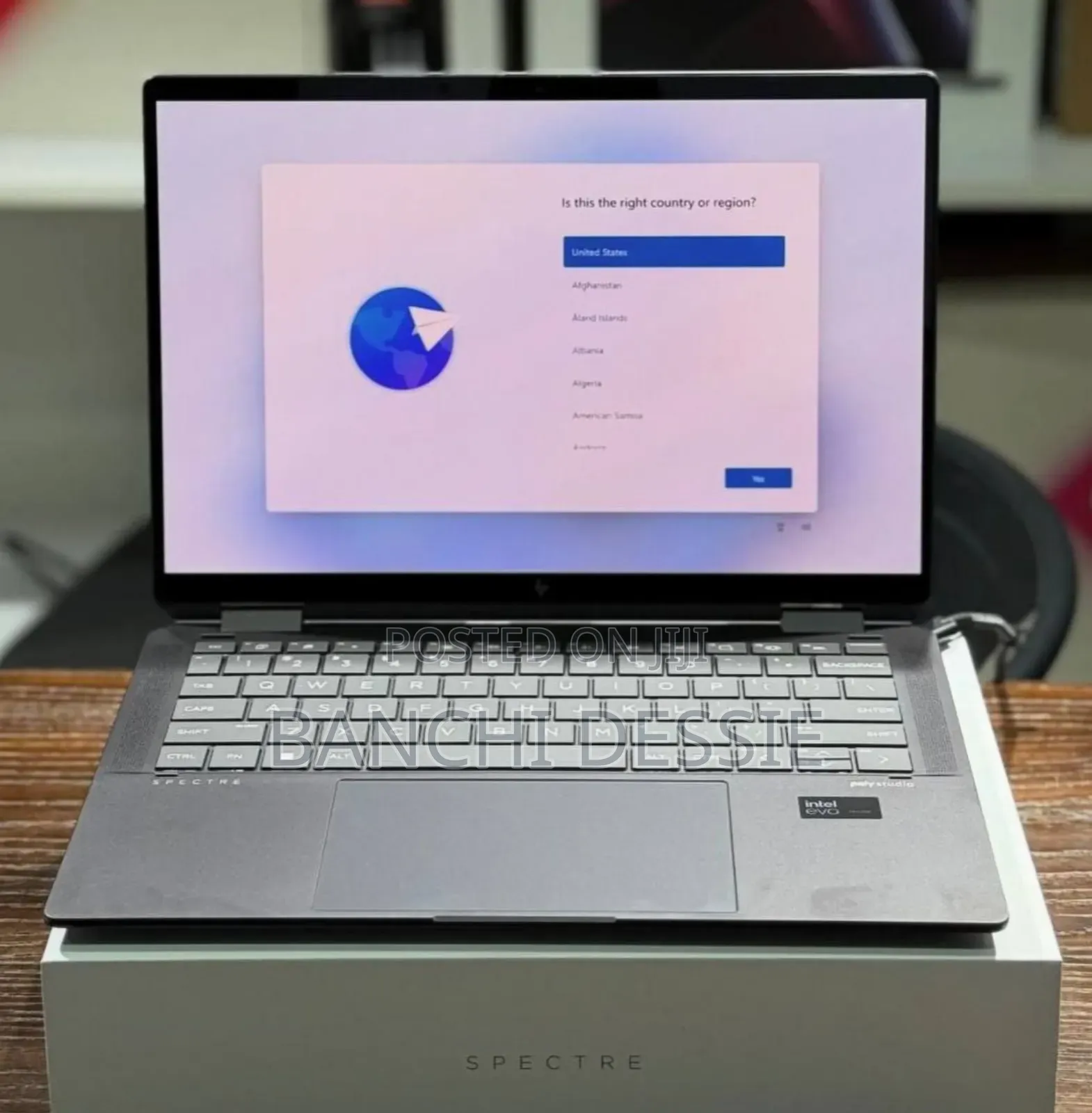 New Laptop HP Spectre 16GB Intel Core i7 SSD 1T