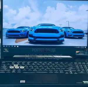 Photo - New Laptop Asus TUF Gaming A15 16GB AMD Ryzen 7 SSD 512GB
