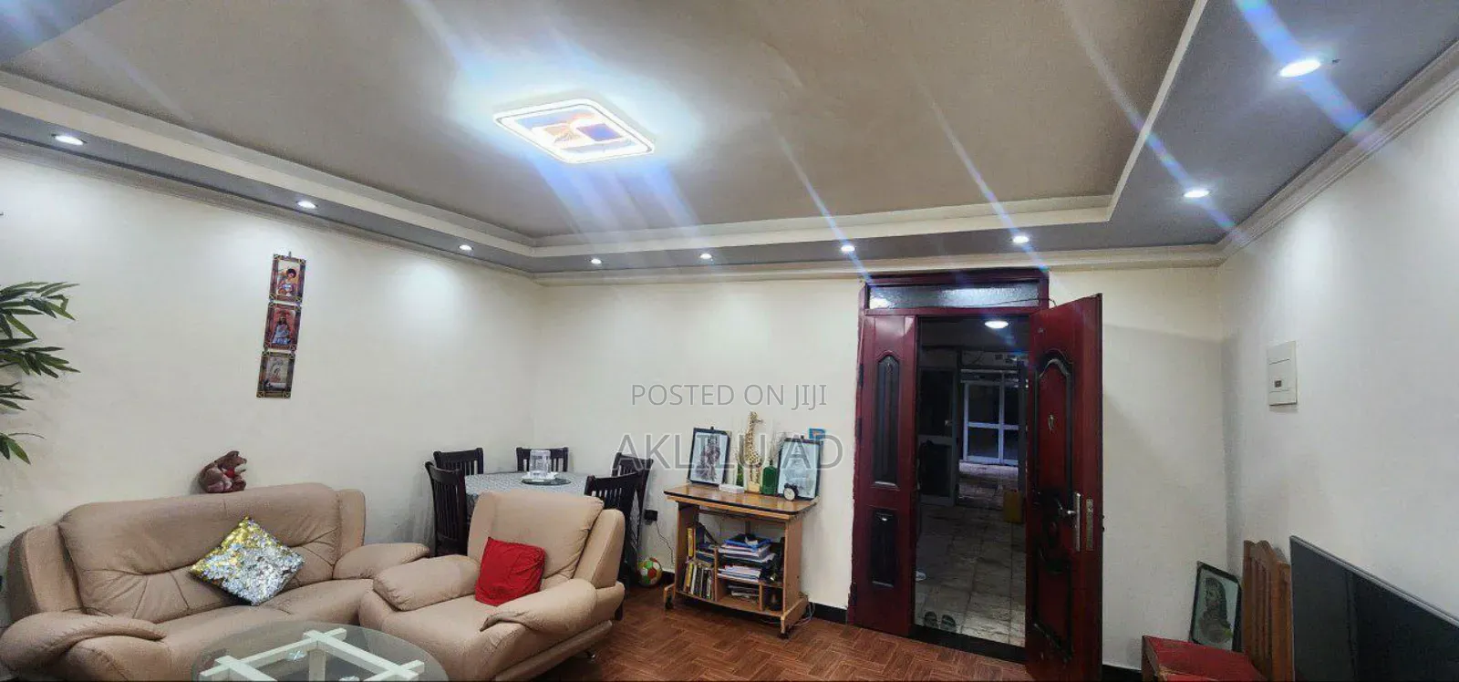 Furnished 1bdrm Condo in Bole Ayat for sale