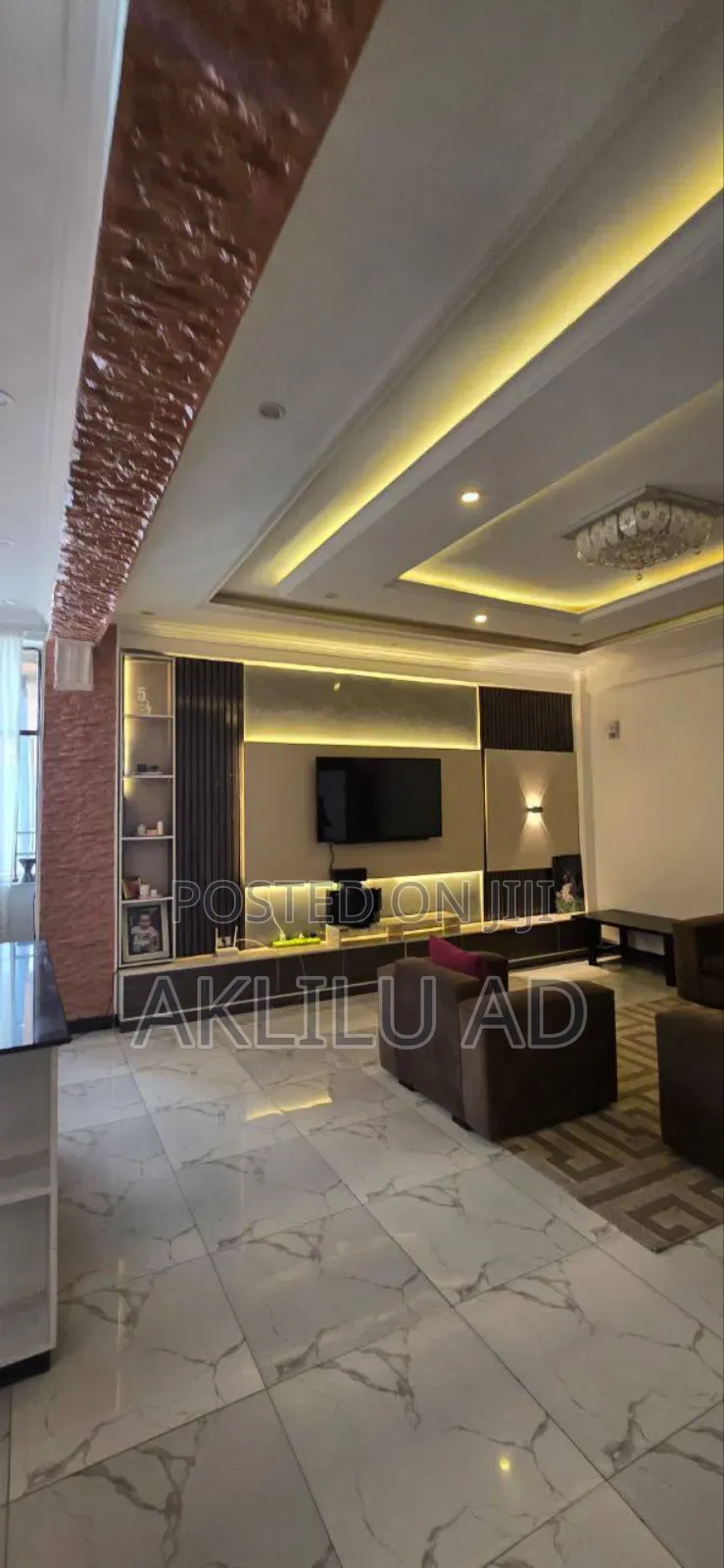 Furnished 3bdrm Condo in Bole Ayat for sale