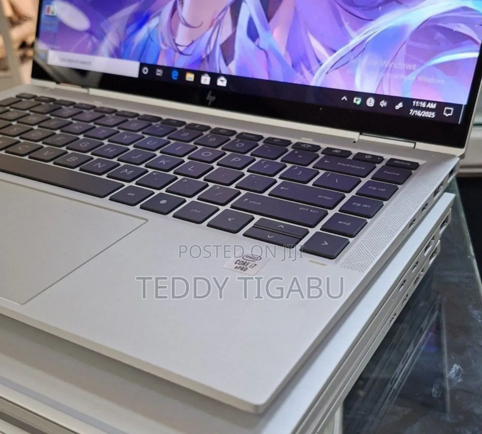 New Laptop HP Spectre 16GB Intel Core I7 SSD 512GB