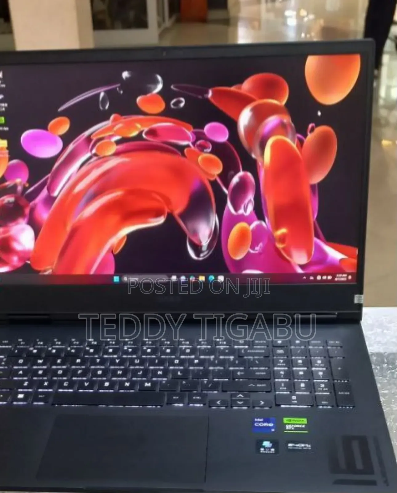 New Laptop HP Spectre 16GB Intel Core I7 SSD 512GB