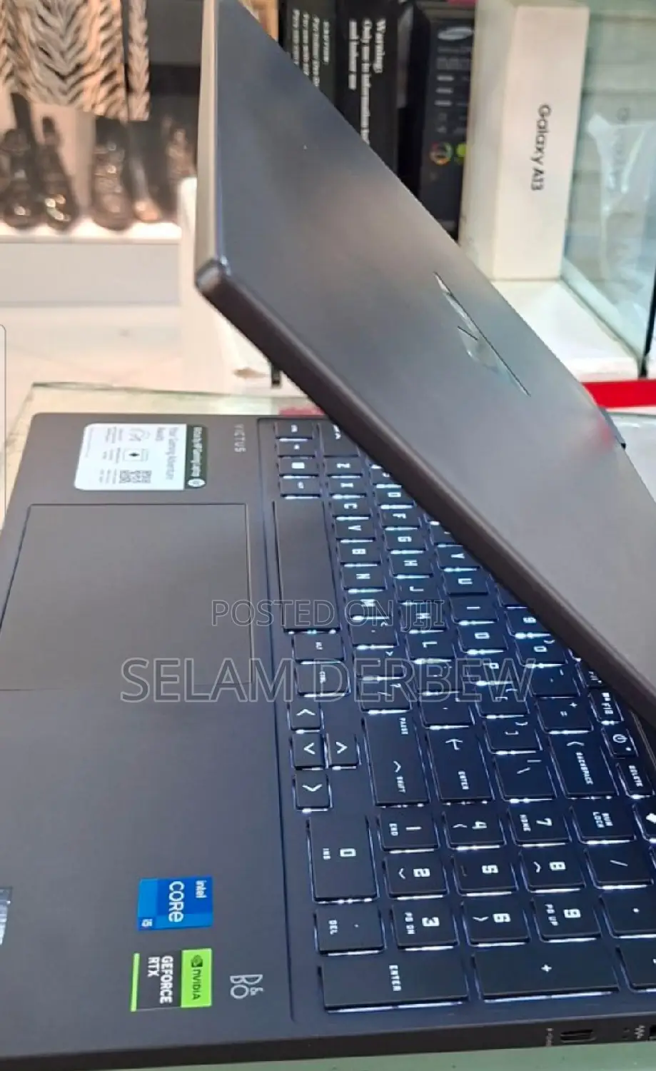 New Laptop HP Victus 15 16GB Intel Core I5 SSD 512GB