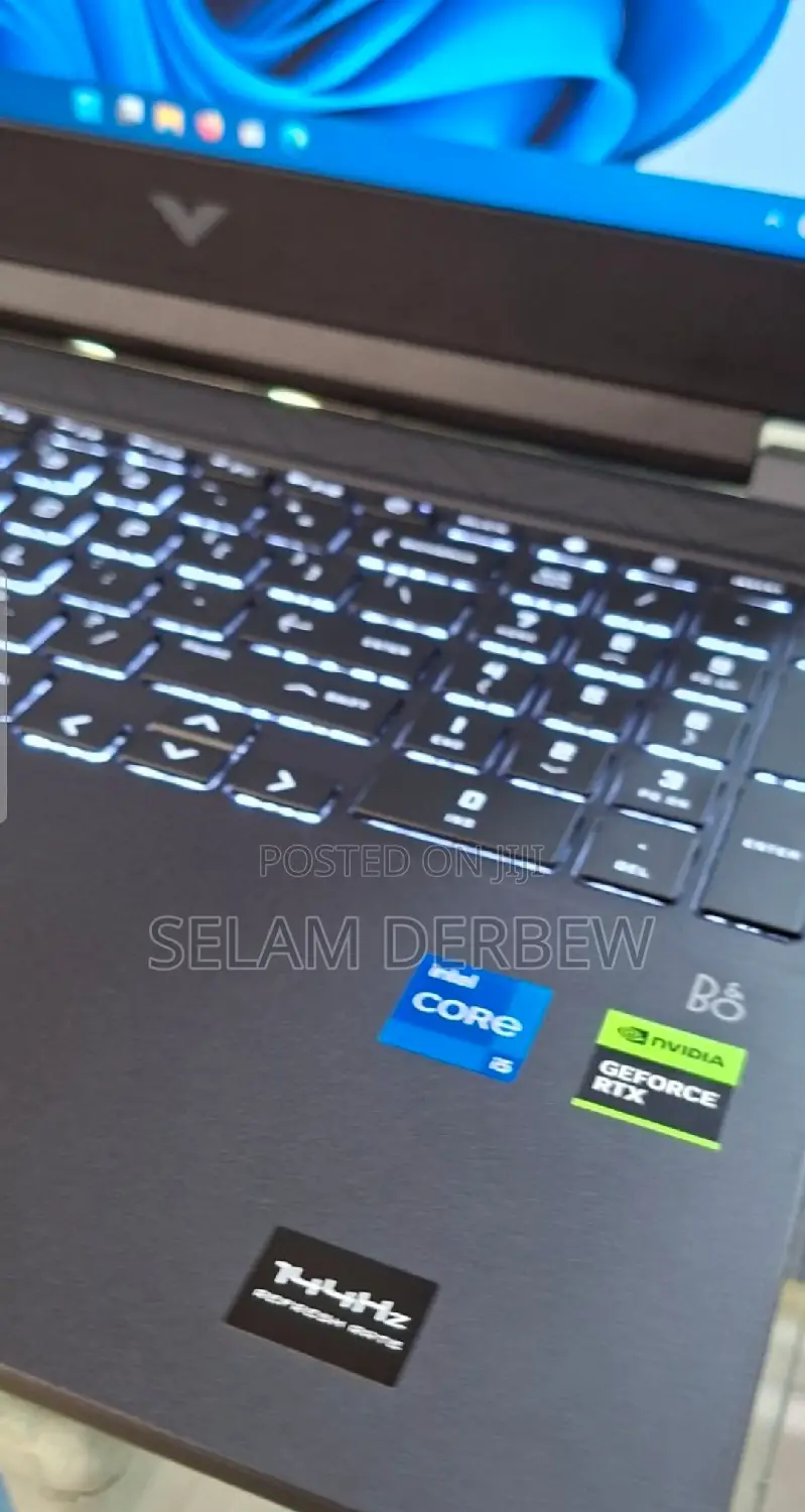 New Laptop HP Victus 15 16GB Intel Core I5 SSD 512GB