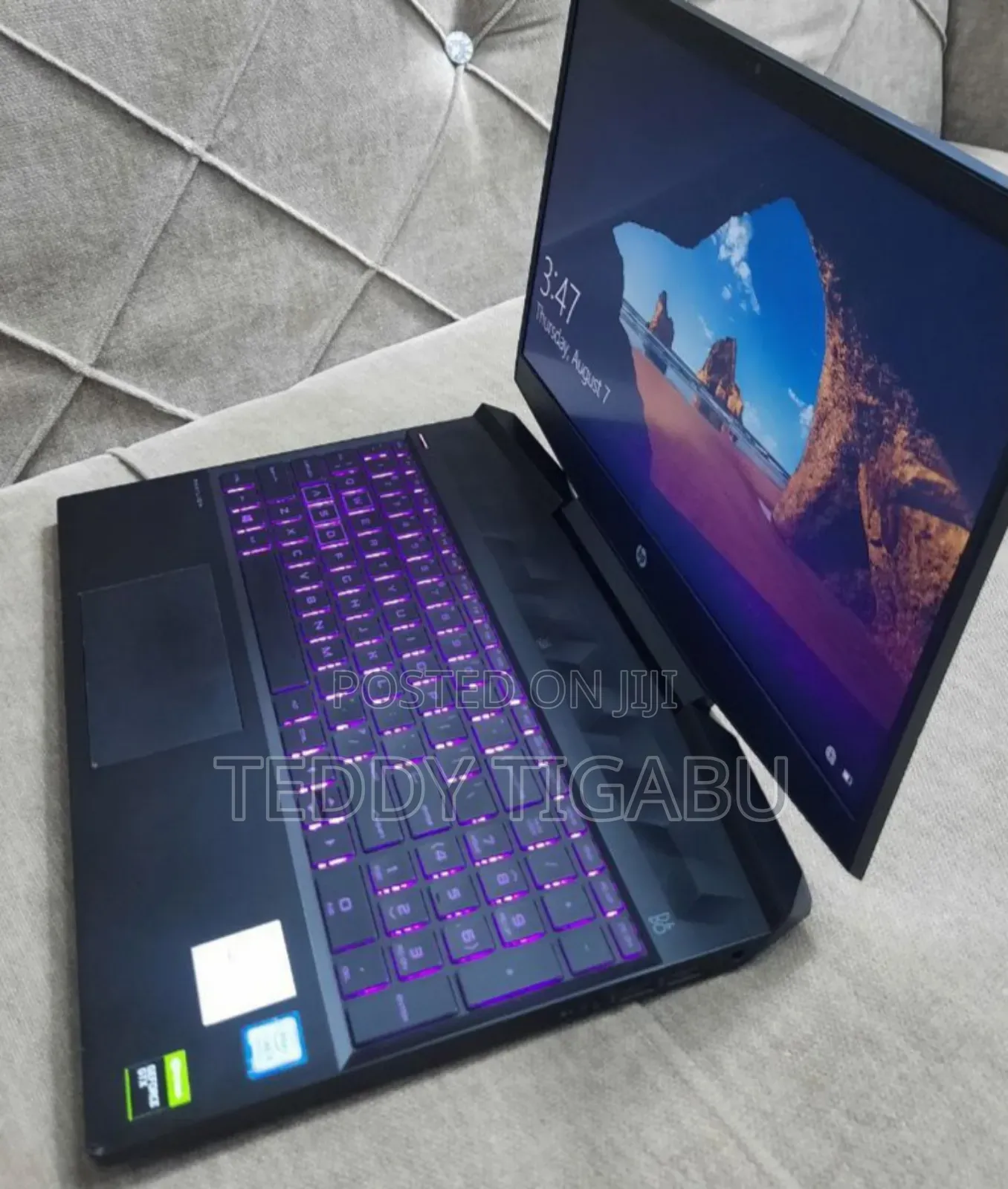 New Laptop HP Pavilion 15 8GB Intel Core I5 SSD 256GB