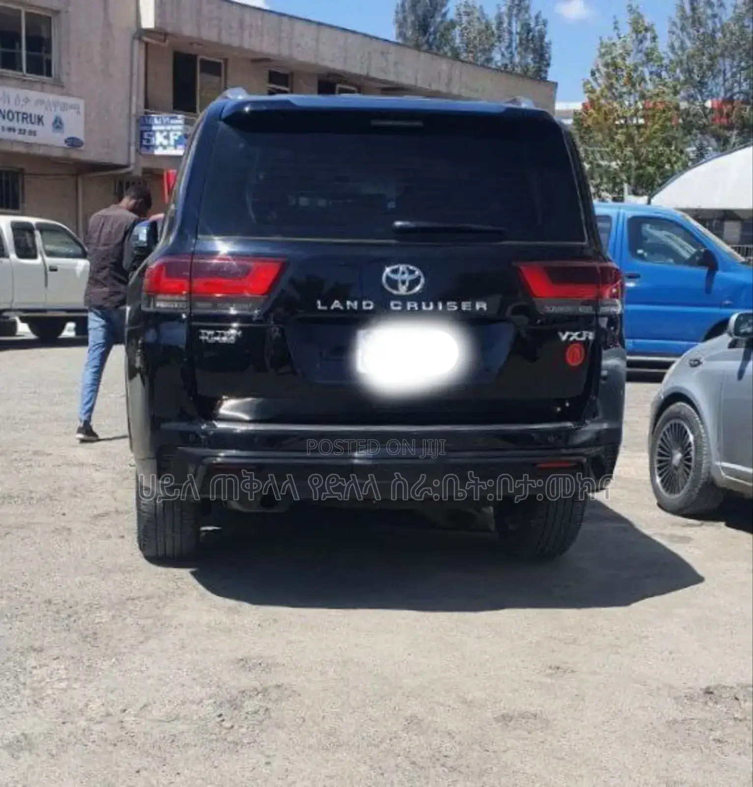 Toyota Land Cruiser 2023 Matt Black