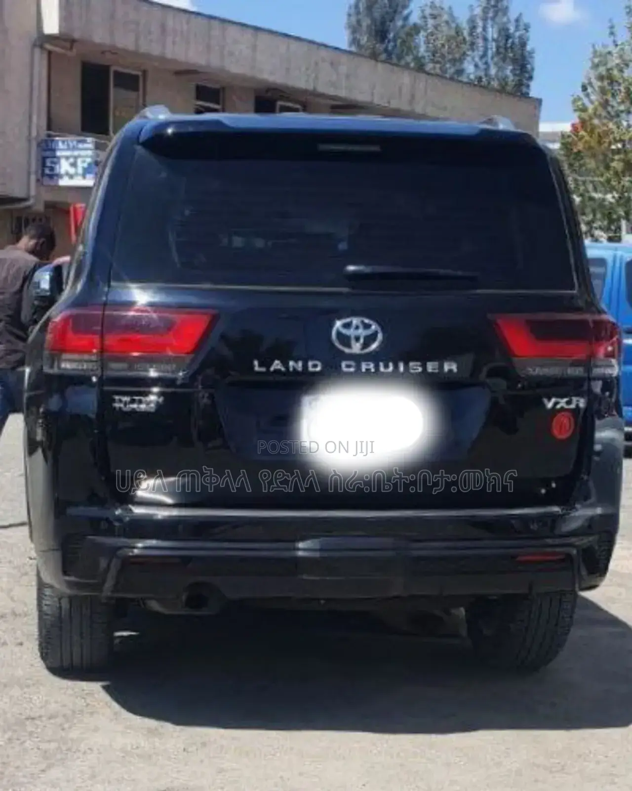 Toyota Land Cruiser 2023 Matt Black