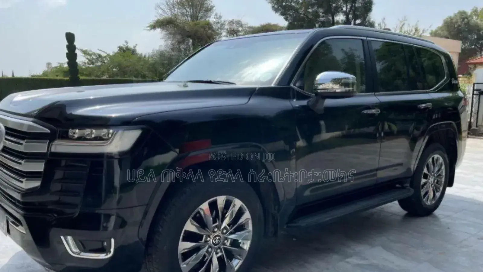 Toyota Land Cruiser 2023 Matt Black