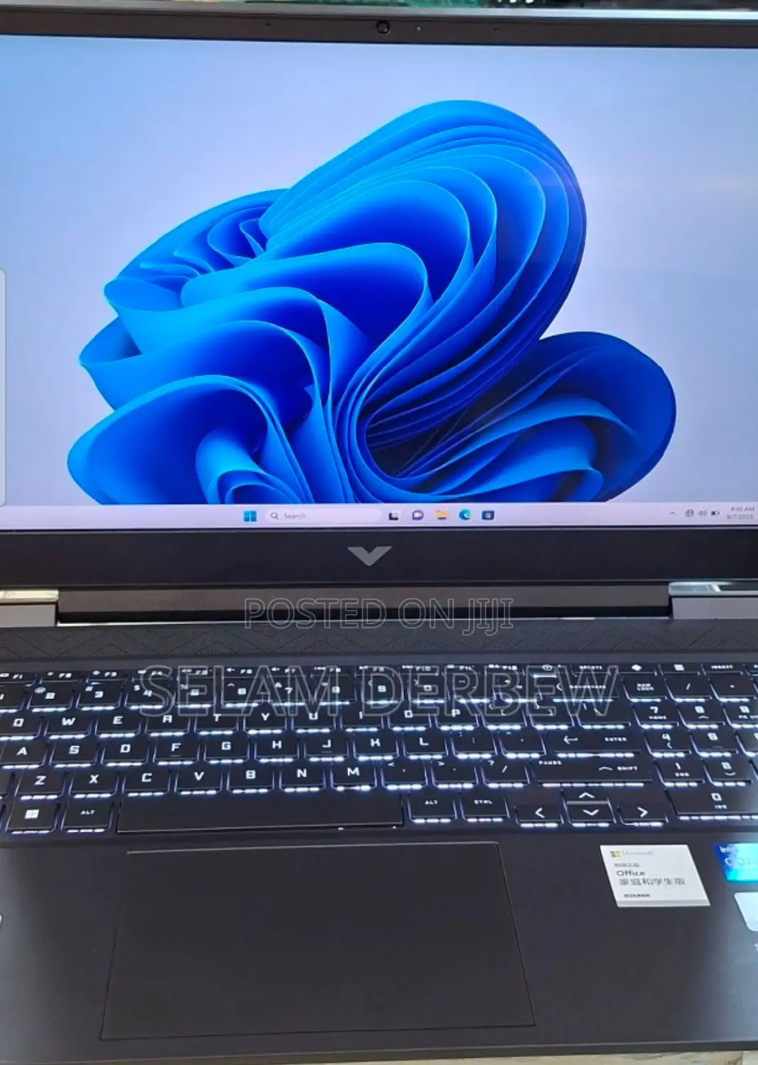 New Laptop HP Victus 16 16GB Intel Core I7 SSD 512GB