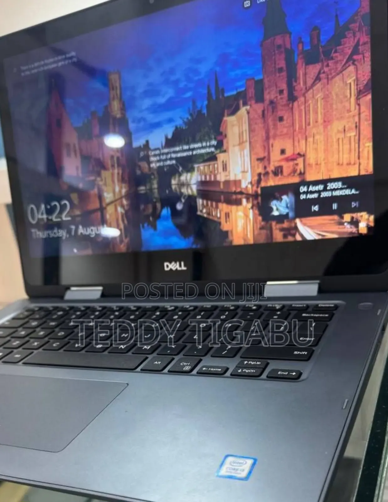 New Laptop Dell 4GB Intel Core I3 SSD 256GB