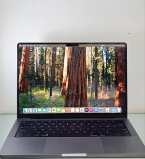 Photo - New Laptop Apple MacBook Pro 2024 M3 14-Inch 8GB Apple M3 Pro SSD 512GB