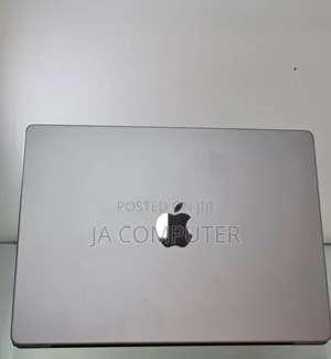 New Laptop Apple MacBook Pro 2024 M3 14-Inch 8GB Apple M3 Pro SSD 512GB