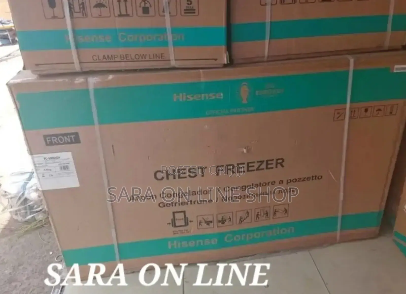 Hisence Chest Freezer 400