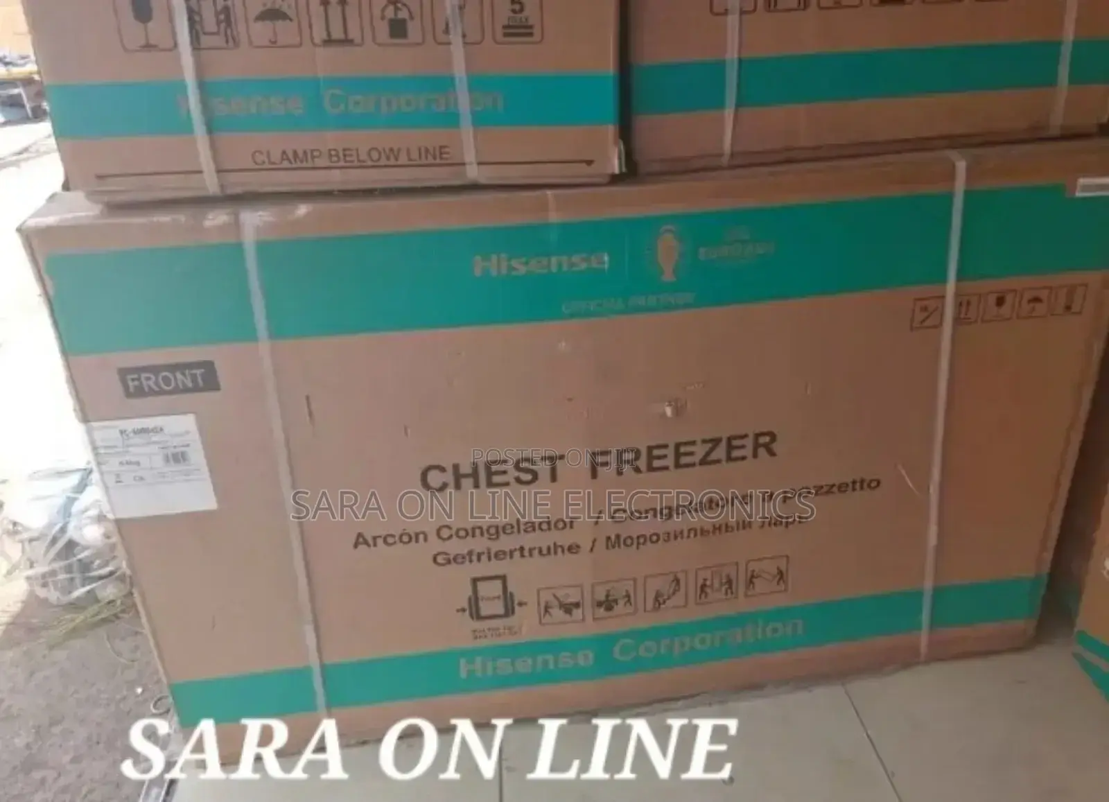 Hisence Chest Freezer 400