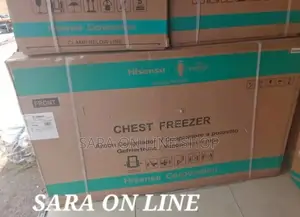 Hisence Chest Freezer 400