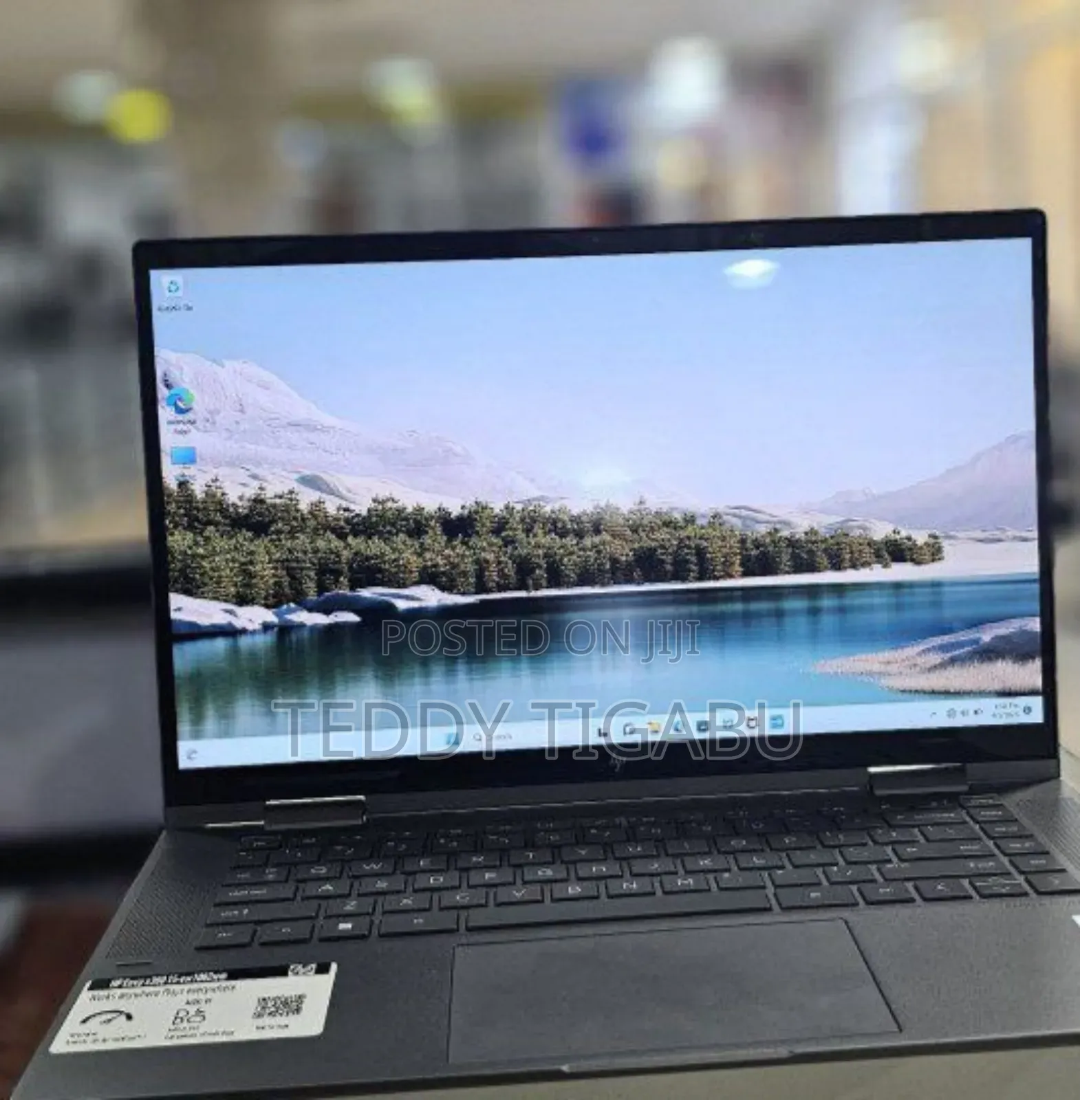 New Laptop HP Envy X360 16GB Intel Core I7 SSD 1T