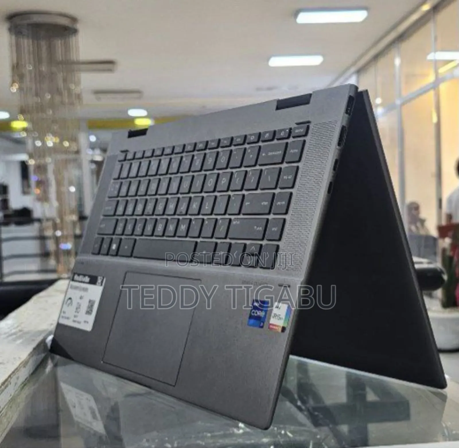 New Laptop HP Envy X360 16GB Intel Core I7 SSD 1T