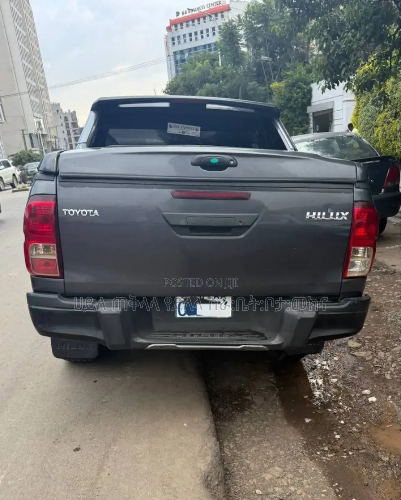 Toyota Hilux 2020 Gray